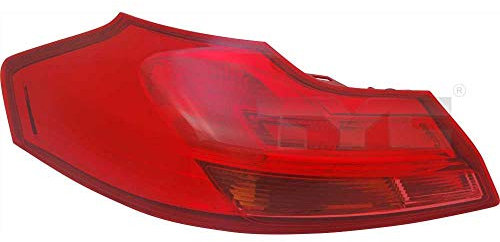 Heckleuchte Rückleuchte Rücklicht links für Modell Insignia A (G09) Baujahr: 07/2008-05/2013 Kunststoff ohne Lampenträger