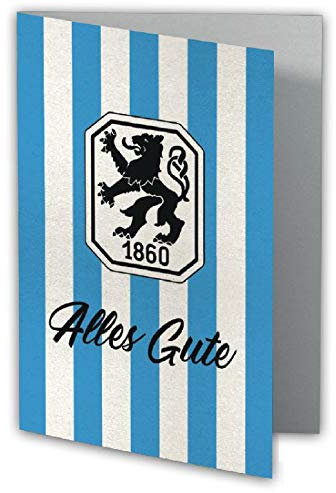 TSV 1860 Glückwunschkarte für Geburtstag und andere Anlässe