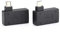 Ausla 2 piezas USB 2.0 hembra a macho adaptador Micro OTG adaptador host OTG Micro USB 2.0 en ángulo izquierdo de 90 grados, compatible con la mayoría de los sistemas