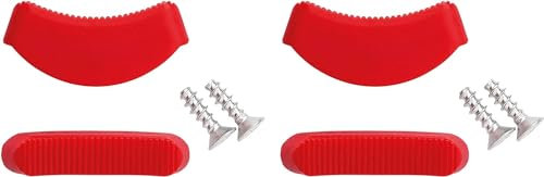 KNIPEX 2 Paar Kunststoffeinsätze 1K für 81 11 250 / 81 13 250, 81 19 250 V01