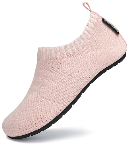 SAGUARO Escarpines Niño Niña Zapatos de Agua Antideslizante Zapatillas Agua Respirable Zapatillas Playa Escarpines Piscina Calzado para Natacion Surf Acuaticas Gr.18-37 EU