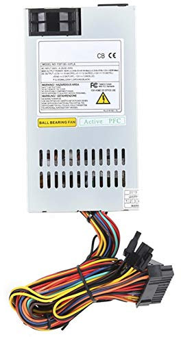 Socobeta 1U Power Supply Small Power Supply 2 SATA Port FSP180‑50PLA for Desktop Computer POS Machine