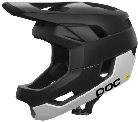 POC Otocon Race MIPS Fullface MTB Helm - Ein ultra-leichter und gut belüfteter Vollvisierhelm mit integrierten Sicherheitstechnologien