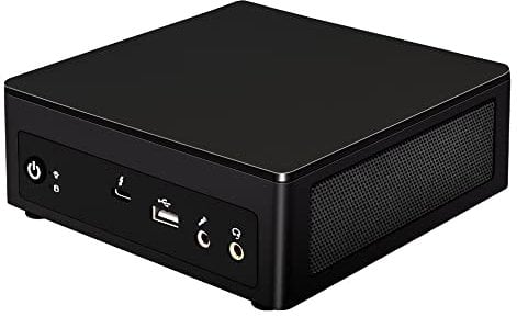 Intel Core i7-1165G7 Windows 11 Pro Mini PC NUC 32GB 3200MHz DDR4 RAM 1TB NVMe SSD 4K/8K Dual-HDMI Mini-DP Type-C LAN WIFI Bluetooth SATA VESA