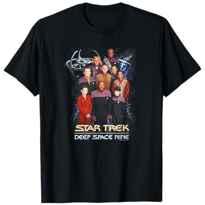 Star Trek Deep Space 9 Crew T-Shirt
