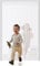 Rainberg Heavy Duty Magnetic Fly Screen Door, Bug mesh Curtain with Powerful Magnets and Full Frame Magic Tape, Insect Protection Door no Gap, Keep Bugs Out. (White, 110 x 220 cm)