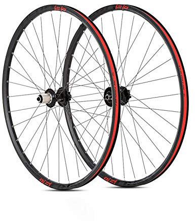 Mountain Laufradsatz, Fahrradlaufrad 27,5 Zoll 29 Zoll Doppeldeckfelge 5 mm Schnellspanner 8-12-fach Geeignet für Fahrräder Fahrrad vorne W