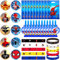 Cumpleaños Decoracion, Regalos Cumpleaños, incluye Pulseras, insignias, Bolsas de Regalo, Dragones que Soplan, Regalos de fiesta de Cumpleaños para Niños y niñas