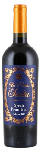 La Prima Scelta Syrah - Primitivo 2021 | Rotwein | Apulien – Italien | 1 x 0,75 Liter