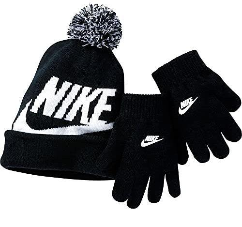 Nike Kids Swoosh Pom Beanie One Size