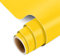 IModeur 5Ft Matte Yellow Permanent Vinyl Roll - 30.5 x 152.5 cm Self Adhesive Vinyl for Cup, Yellow Vinyl for Birthday Gift, Party Ornaments, Home Decor