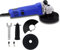 850W Electric Angle Grinder, 220-240V Angle Grinder Cord, 125mm 115mm / 5” Disc Diameter, Includes Cutting Discs and Side Handle, for Cutting, Polishing, Grinding, Sharpening