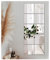 JMITHA Self Adhesive Mirror 15x15cm HD Glass Mirror Tiles Wall Mirror Full Length Mirrors Shower Mirror Stick on Wall Mirrors for Living Room Home Decor