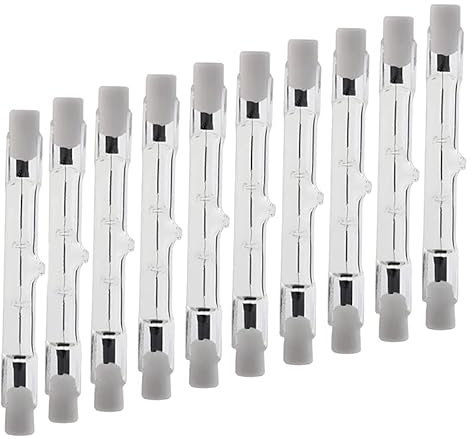 Amslight Set 10x Halogenstab Halogenstäbe R7s 78mm 70W