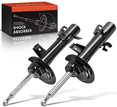 Frankberg 2x Stossdämpfer Stoßdämpfer Vorne Links Rechts 412mm Gasdruck Kompatibel mit M.i.n.i Cabriolet R52 M.i.n.i R50 R53 Replace# 334622,334621