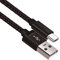 Micro USB Cable, Nylon Braided Android Charger Fast USB Charging Cable Compatible with Samsung Galaxy S7/S5/J3/J5/J7, Huawei, HTC, LG, Kindle, Nexus, Nokia and More (1 Meter)