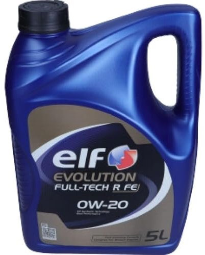 ELF Motoröl 0W-20 Evolution Synthetiköl Motor Öl ACEA C5 Full-Tech R FE 5L