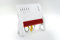 Set di supporti per piedi adatti per Fritz!Box 7530/7530 AX