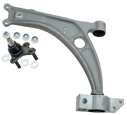 ATEC Germany 1x Querlenker Vorderachse unten links, 1x Traggelenk