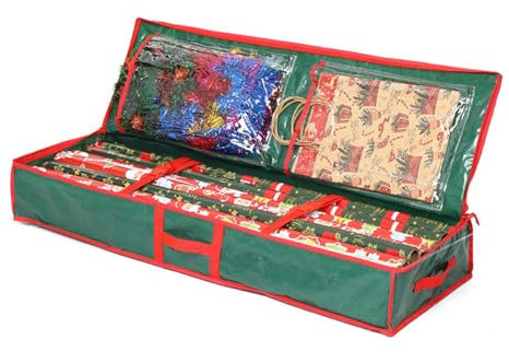 Odot Borsa per Albero di Natale, Adatta per Alberi di Natale, Sacco per Albero di Natale Resistente con Cerniera e Manici, Impermeabile Protegge da Polvere, Verde