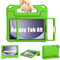 Samsung Galaxy Tab A9 Case Kids 8.7 inch 2023, TrendGate Lightweight Shockproof Samsung A9 Tablet Case Built-in Screen Protector and Handle Stand for Galaxy Tab A9 2023 & Tab A7 Lite 2021 8.7 - Green
