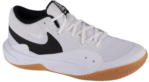 Nike Volleyboll, handboll Shoes, 46 EU, Vit, 46 EU