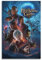 RIOEPURRT Baldur's Gate 3 Poster, Spiel-Poster, dekoratives Gemälde, Leinwand, Wandposter und Kunstdruck, moderne Familienschlafzimmer-Dekoration, Poster, 60 x 90 cm