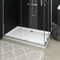 JUDYY Plato de Ducha, Cabina De Ducha, Borde Plato Ducha, Mampara Plato De Ducha, Antideslizante Ducha, Rectangular ABS 80x120 cm