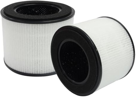 PUREBURG Replacement Filter Compatible with Russell Hobbs Clean Air Mini Aroma Air Purifier RHAP1032 (RHAP1032WDW RHAP1032WDB),2-Pack H13 HEPA