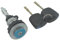 ZXYIWSDF Cerradura del Maletero Compatible con Ford para Fiesta para Street para Hatch 1999 2000 2001 2002 98FU-A22050-CDPM Bloque Bloqueo Puerta Trasera Cilindro Bloqueo Trasero De Maletero 2 Llaves