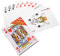 MOLUCKFU Jumbo-Spielkarten Satz Riesige Pokerspielkarten Große Spielkarten Für Partys Und Aktivitäten