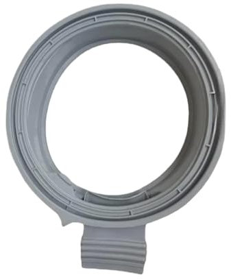 GFRWKCEX Guarnizione Porta Anello DC64-03723A, Compatibile con Samsung, Lavatrice WD10N64GT3X Finestra di visualizzazione Cuscinetto Guarnizione in Gomma Parti rondella