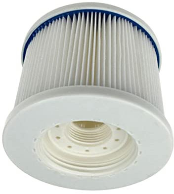 ifundom 1 Stück Filter Element Aufblasbarer Poolfilter Poolfilterreiniger Filterwechsel Austausch Der Filterpumpe Weiß