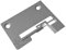 Luobannm Plaque D'Aiguille pour Surjeteuse Singer 14U, 14U555 550445-452