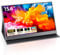 ATWYWTA 2025 Newest Portable Monitor-15.6'' FHD 1080P Ultra Slim Portable Laptop Monitor with Smart Cover & Speakers- HDR IPS Second Screen for Laptop,PC, MAC, Phone, Xbox, PS with USB Type C & HDMI
