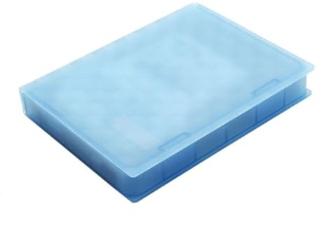 6,35 cm (2,5 Zoll) Festplatten-Schutzhülle mit Schutz vor Luftfeuchtigkeit Eigenschaften schützende Aufbewahrungsbox einfach zu bedienen