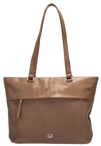 Gerry Weber Schultertasche Keep In Mind Shopper LHZ Portabella braun