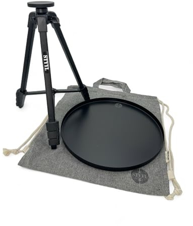 STYYL Tutty-TablettY - der magnetische Beistelltisch Camping Kleiner Tisch Tablett Metall Magnet