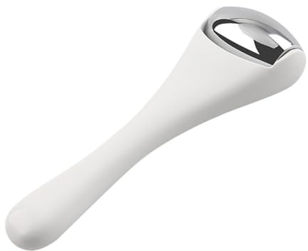 FONDOTIN Handlicher Vielseitig zur Verbesserung der Hautspannung und Elastizität und Augenmassagestab aus Abs und Legierung Gesichtsmassagestift Erfrischend für Augen und Gesichtspflege