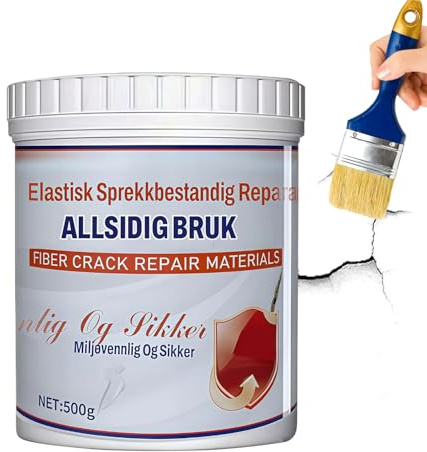Wandspachtelmasse – Leckreparaturpaste 500g – Dichtmasse aus wasserdichtem Gips, Wanddichtstoff für Beton, Metall, Fiberglas, | vielseitige Lösung für