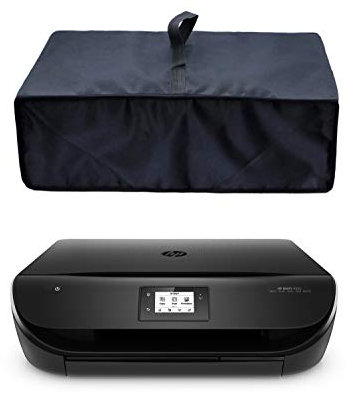 Wommty Black Color Anti-static Water-proof Nylon Fabric Printer Dust Cover Case Protector for Canon PIXMA MG2550S / HP ENVY 4520/4500 / 4502/4525 / 5530 / Epson WorkForce/Canon MG7750 (Black)