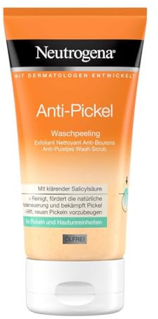Neutrogena Anti-Pickel Tägliches Waschpeeling 150ml
