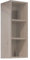 Taberner Vegas Vitrine mit 3 Ablagen, Holz, Eiche Natur, 30 x 20 x 70 cm