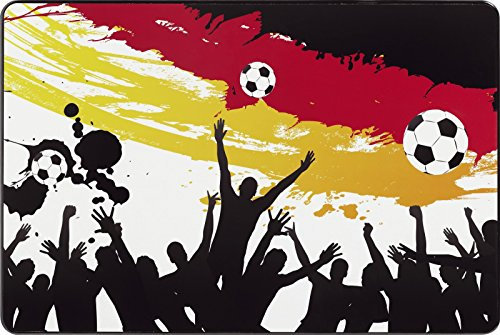 Schreibunterlage 540x360mm Fußball