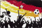 Schreibunterlage 540x360mm Fußball