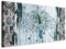 murando - Quadro Gustav Klimt 225x90 cm 5 Pezzi - Stampa su Tela Canvas in TNT Tessuta - Quadri Componibili Moderni Soggiorno Grandi - Murale Arte Decorazioni da Parete Decori - Alberi l-A-0006-b-o
