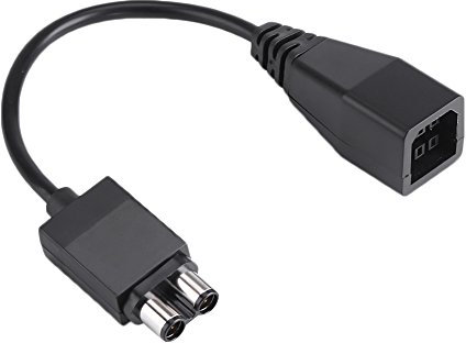 Power Supply Cable for Xbox 360, AC Adapter Power Supply Cord Replacement for Xbox One