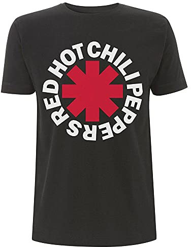 T-Shirt # L Unisex Black # Classic Asterisk