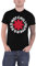 T-Shirt # L Unisex Black # Classic Asterisk
