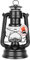 Feuerhand 276 Outdoor Hurricane Oil Lantern - German-Made Since 1893, Paraffin Lamp with Galvanized Steel, Rust-Resistant Kerosene, 300ml Tank, 20 Hour Burn, Safe Hanging or Table Use, Matte Black